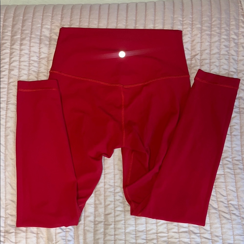 Lululemon align red legging